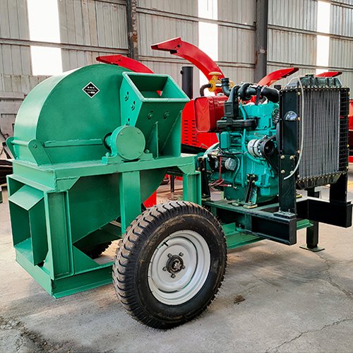 small wood crusher machine