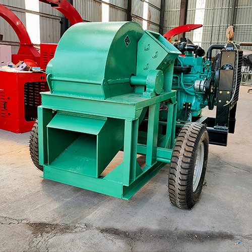 wood crusher