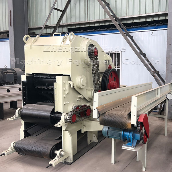 217 Wood Chipping Machine Configuration