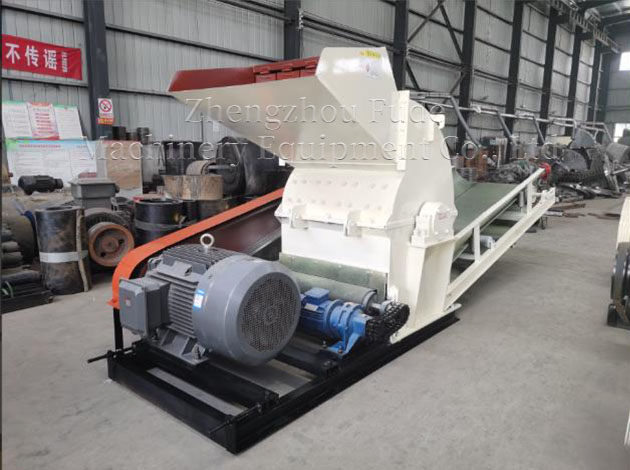 Customized Wood Crusher for German Customers