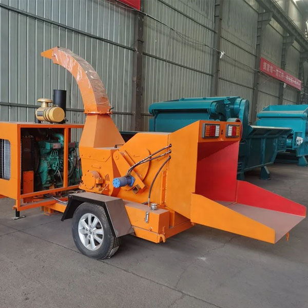 Small wood crusher