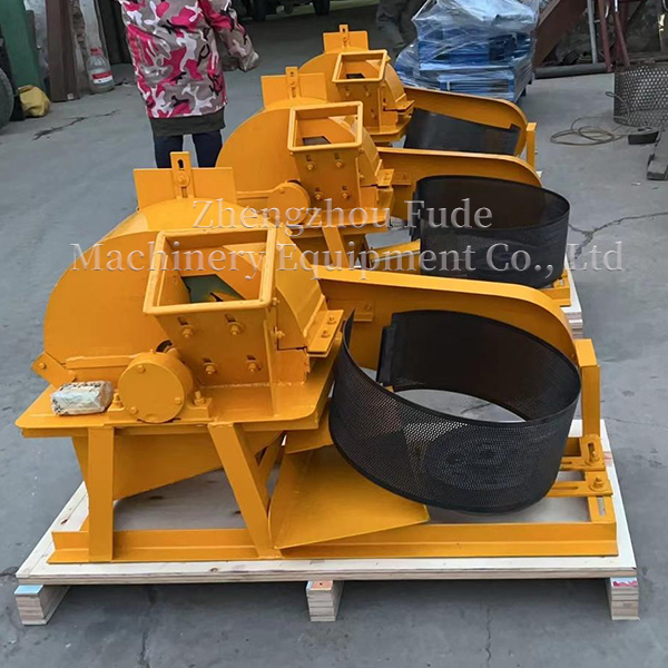 German customer orders wood crusher