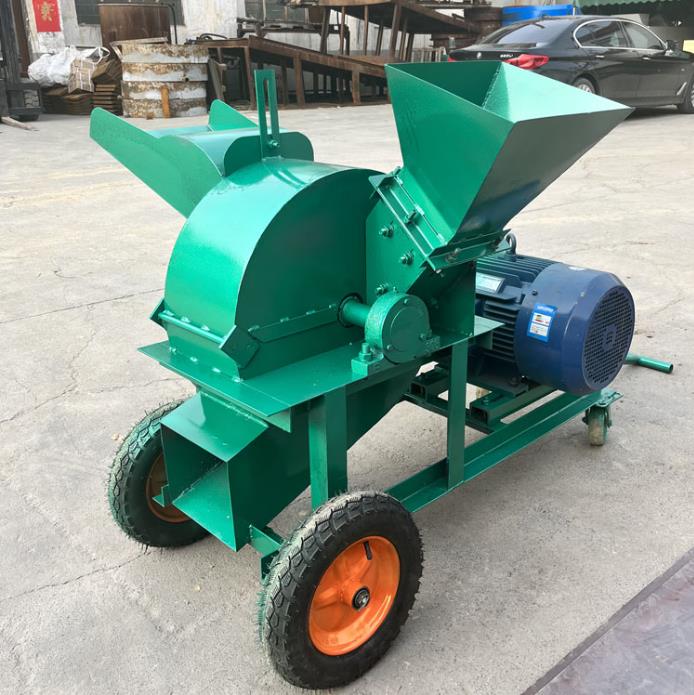 Electric version wood crusher