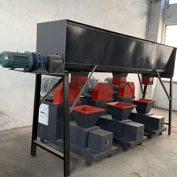 Charcoal machine production line