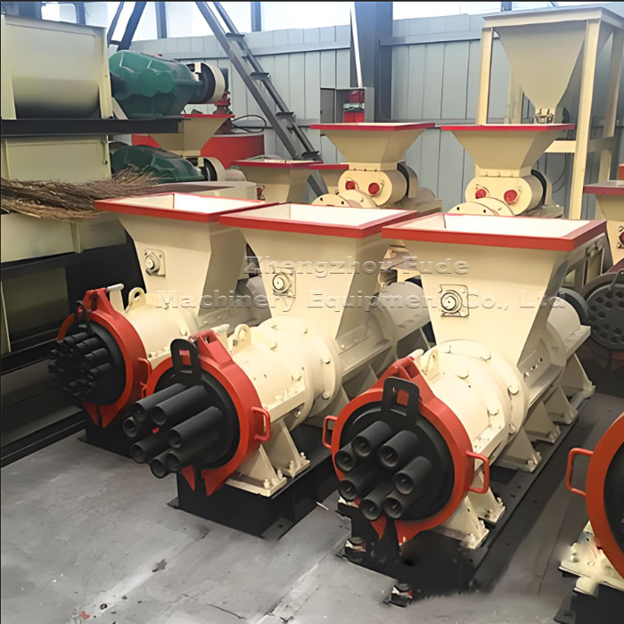 Coal rod machine