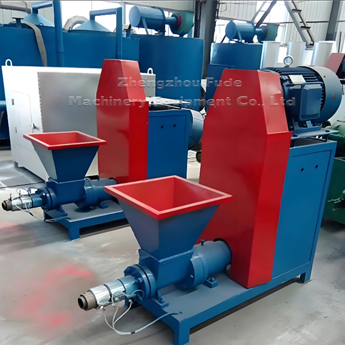 Carbon powder rod making machine