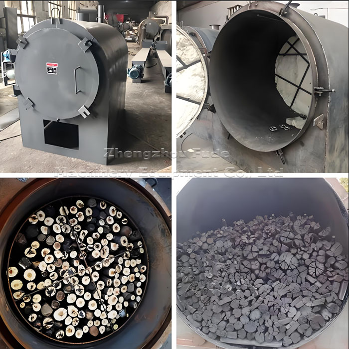 Carbonization furnace