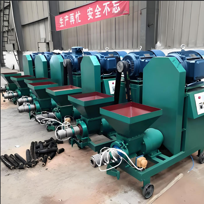 Coal rod machine