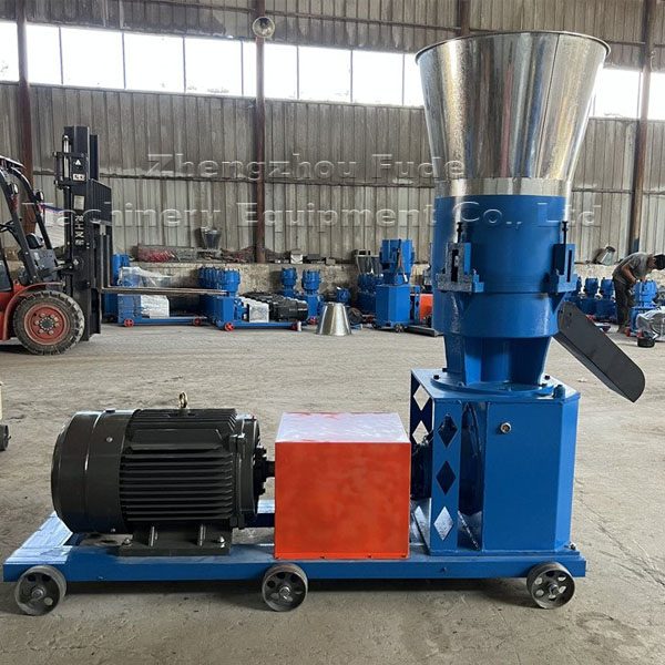 Electric feed pellet machine