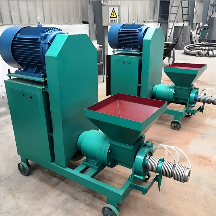 Coal rod machine