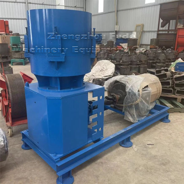 Feed pellet machine