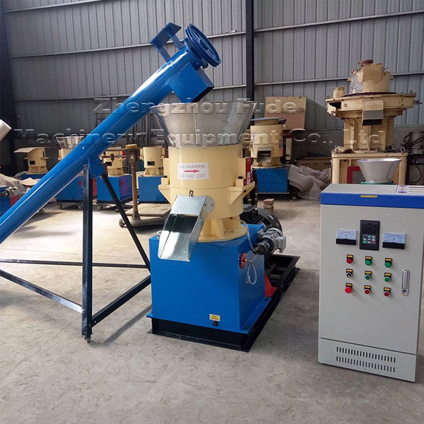 Biomass pellet machine