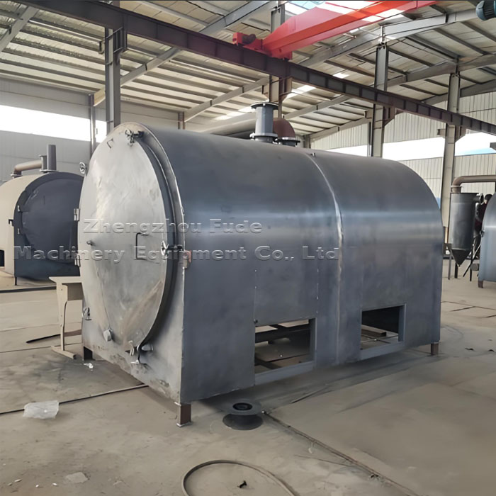 Horizontal carbonization furnace