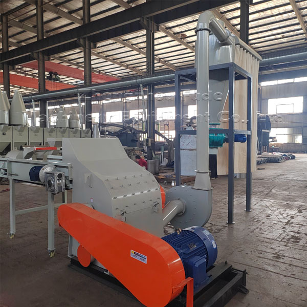 wood pellet machine