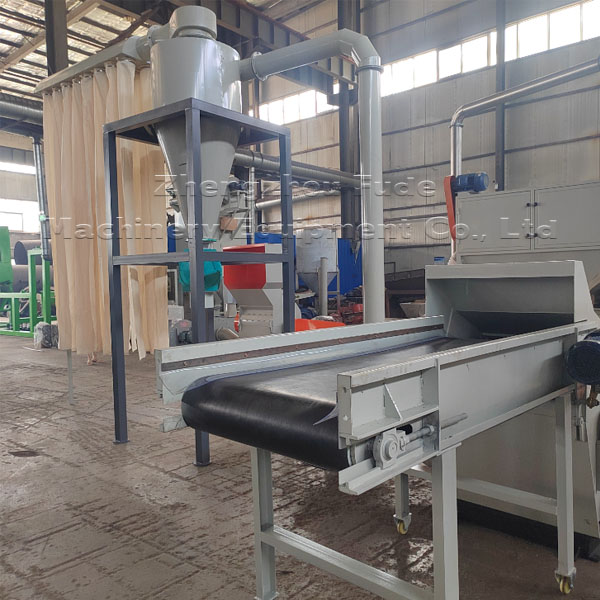 wood pellet machine