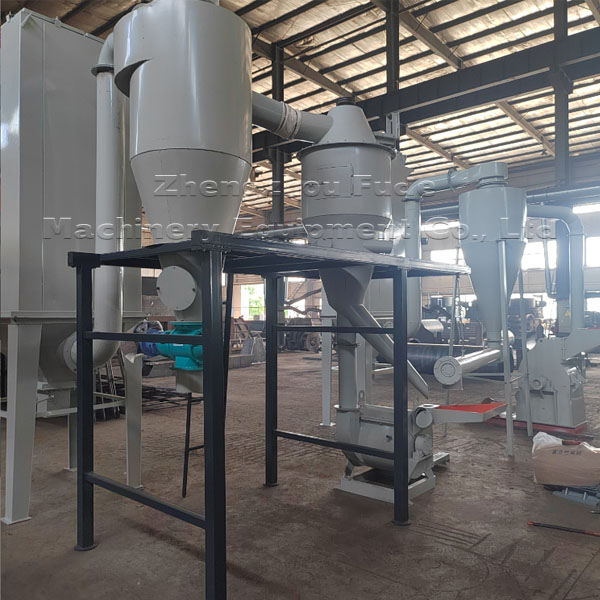 wood pellet machine