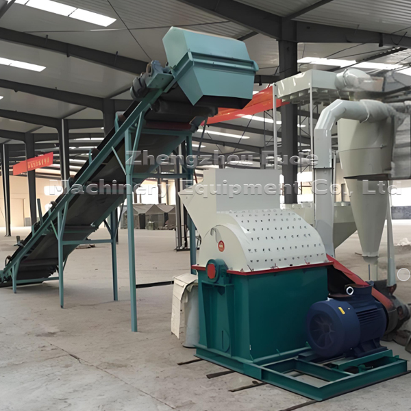 Sawdust production line