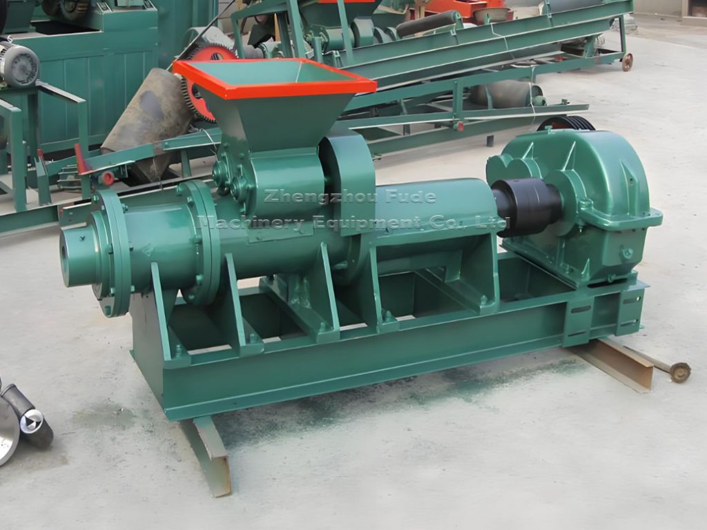 Coal rod machine