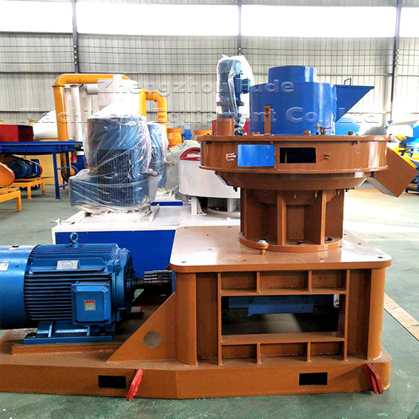 Biomass pellet machine