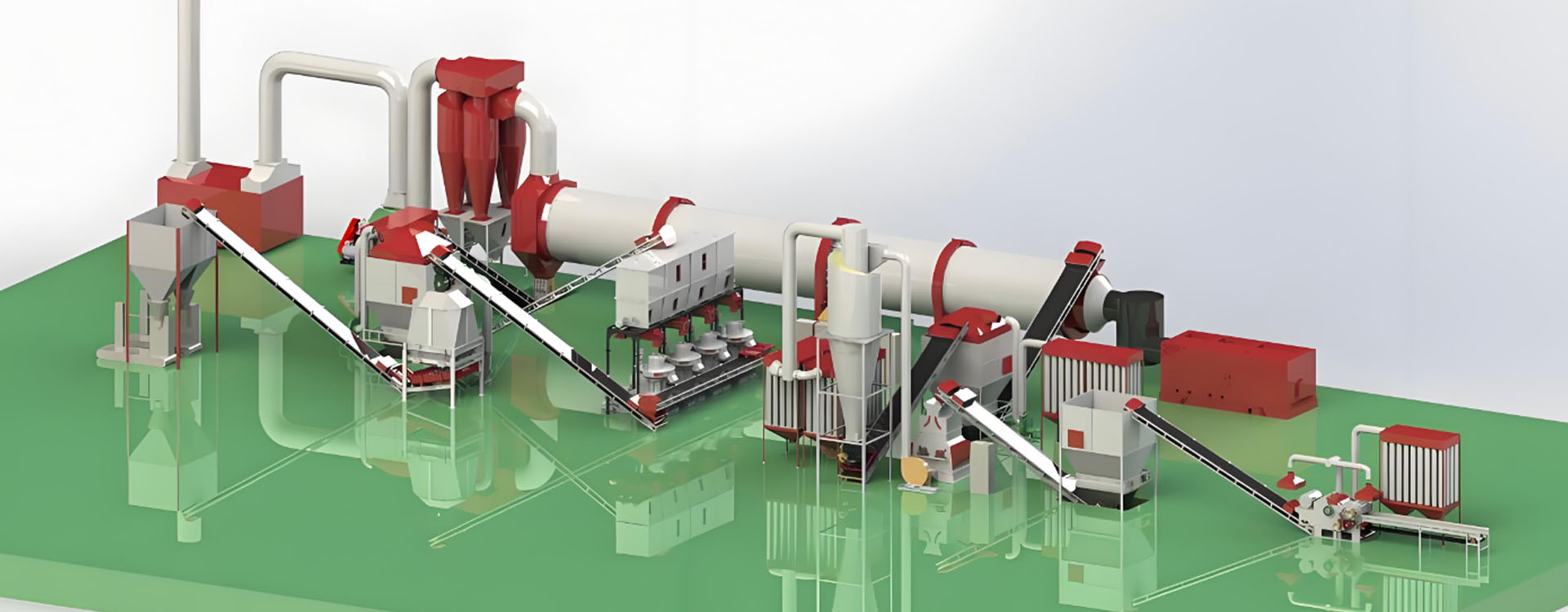 Wood Crusher Production Line 1