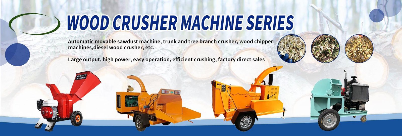 wood crusher