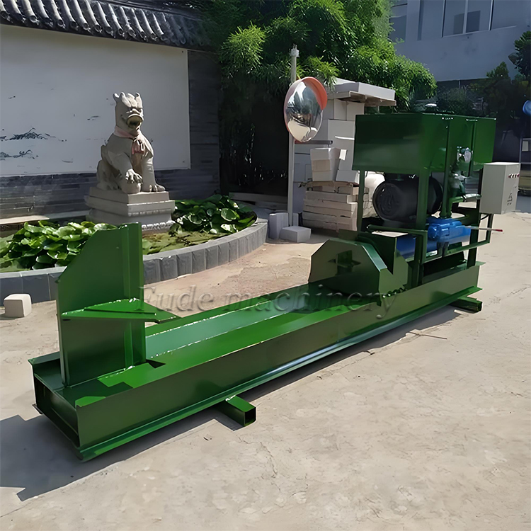 Wood splitting machine