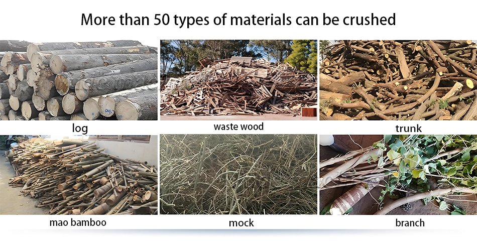 What is the working principle of the 420 small wood crusher - 420 Wood Crusher(images 4)