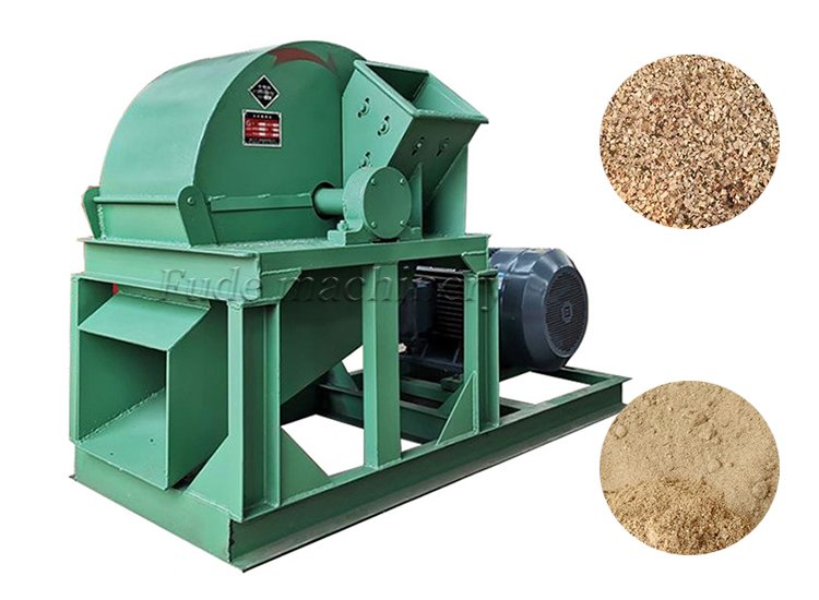 mini sawdust machine