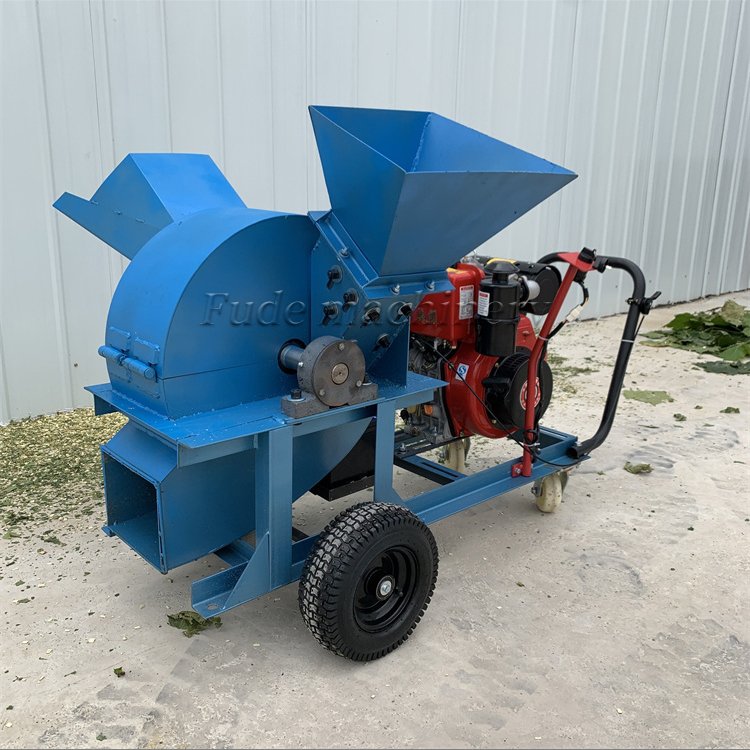 small wood crusher machine
