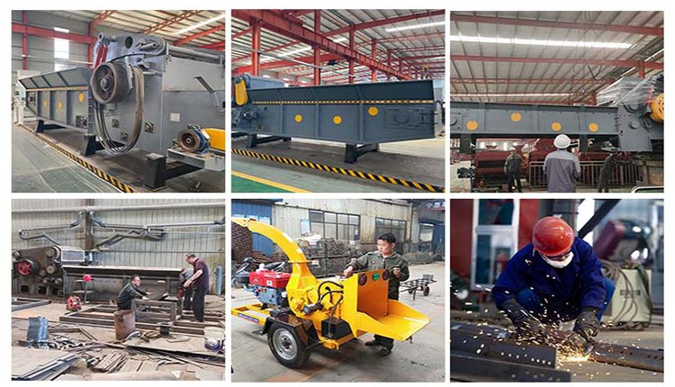 Multifunctional applications of wood shredders - Multifunctional applications of wood shredders（images 15）