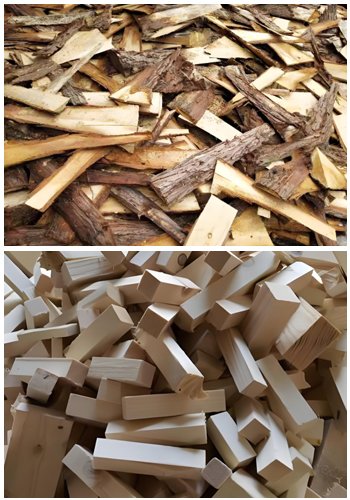 How to turn wood into sawdust? - How to turn wood into sawdust?（images 12）