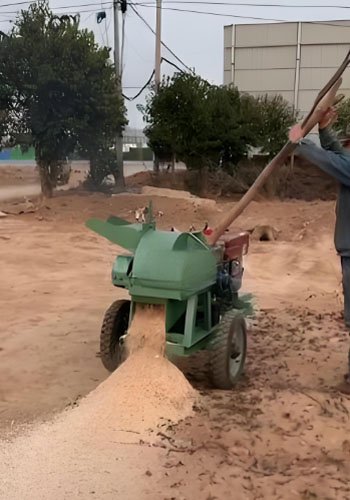 Garden Shredder vs. Wood Chipper - Garden Shredder vs. Wood Chipper（images 6）