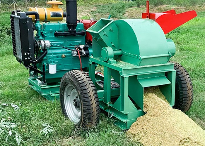 mini sawdust machine
