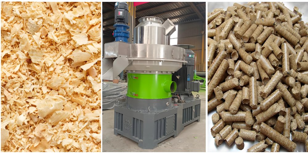 pellet machine