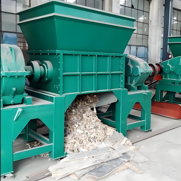 What Exactly Is a Wood Pallet Shredder? - What Exactly Is a Wood Pallet Shredder?（images 4）