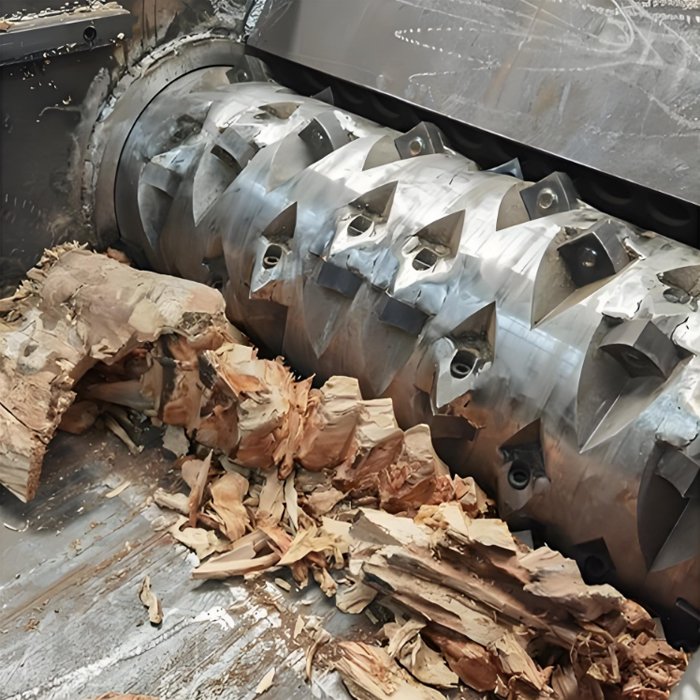 What Exactly Is a Wood Pallet Shredder? - What Exactly Is a Wood Pallet Shredder?（images 5）