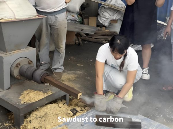 How the wood crusher realizes the efficient use of resources - How the wood crusher realizes the efficient use of resources（images 9）