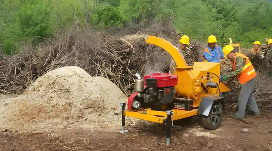 What is the purpose of the tree branch crusher - What is the purpose of the tree branch crusher(images 8)