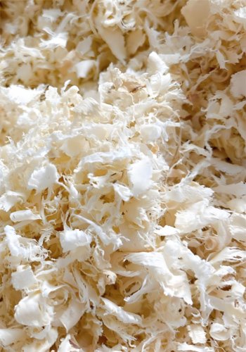 wood shavings