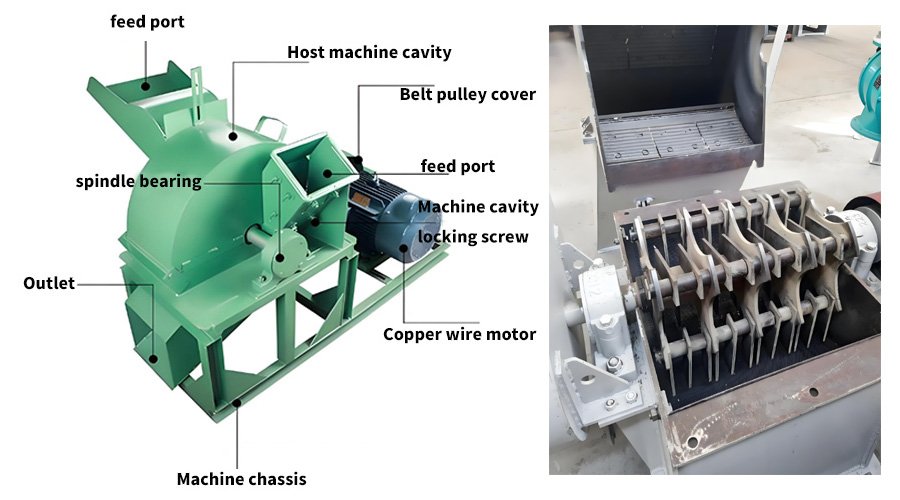 How does a wood crusher work? - How does a wood crusher work?（images 1）