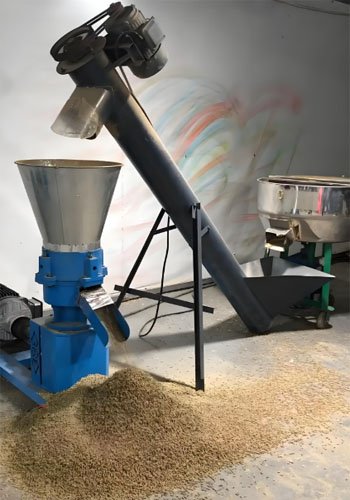 feed pellet machines