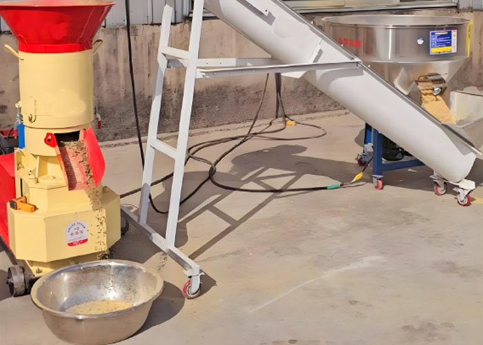 pellet feed making machine