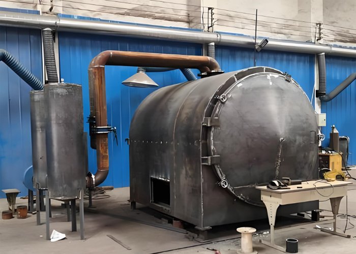 Carbonization furnace