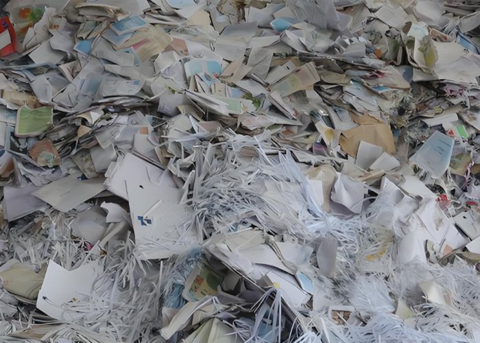 waste paper