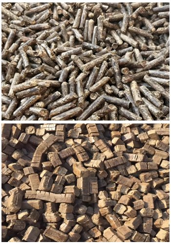 biomass pellet fuel