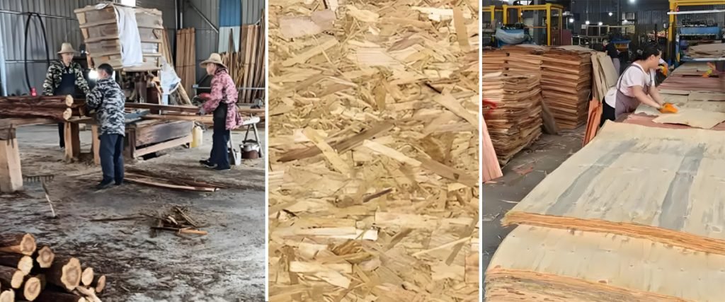 Make Wood Residue into Fuel Pellets for Plywood Factory - Make Wood Residue into Fuel Pellets for Plywood Factory（images 2）