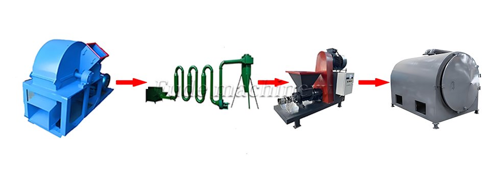 Coal Stick Machine Production Line