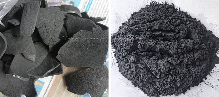 Coconut shell charring furnace