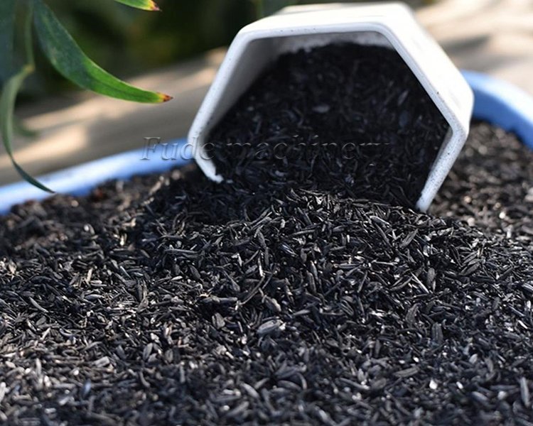 Rice Husk Carbon Machine