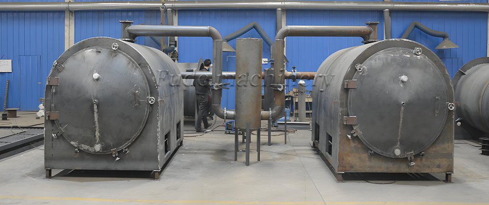 carbonization oven